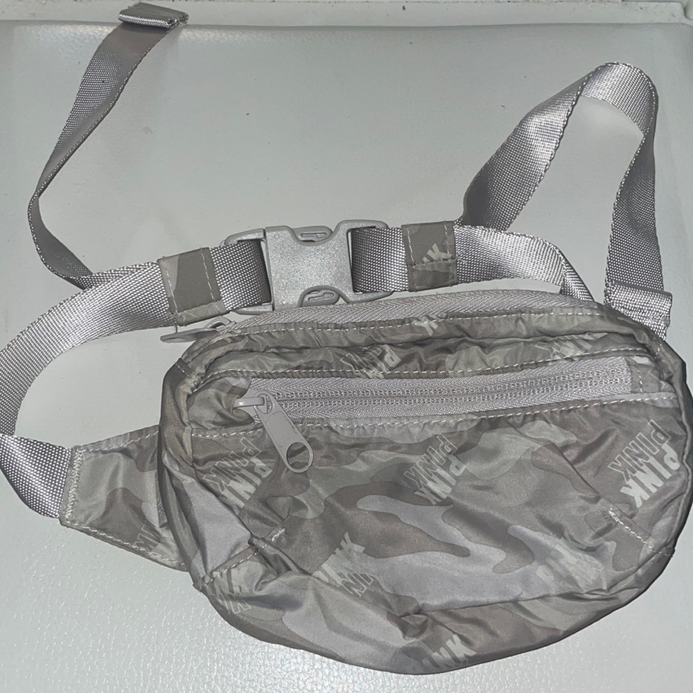 Pink waist bag